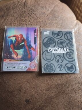 4$ Add On⭐ Marvel Kayou Hero Battle Spider-Man SR MW05-043 Card